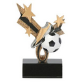 Soccer, Top Star Resin Awards - 6"